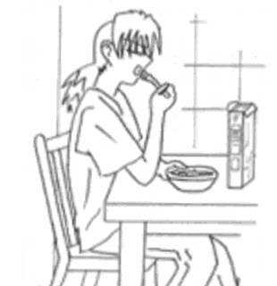 I'm bein' lazy again